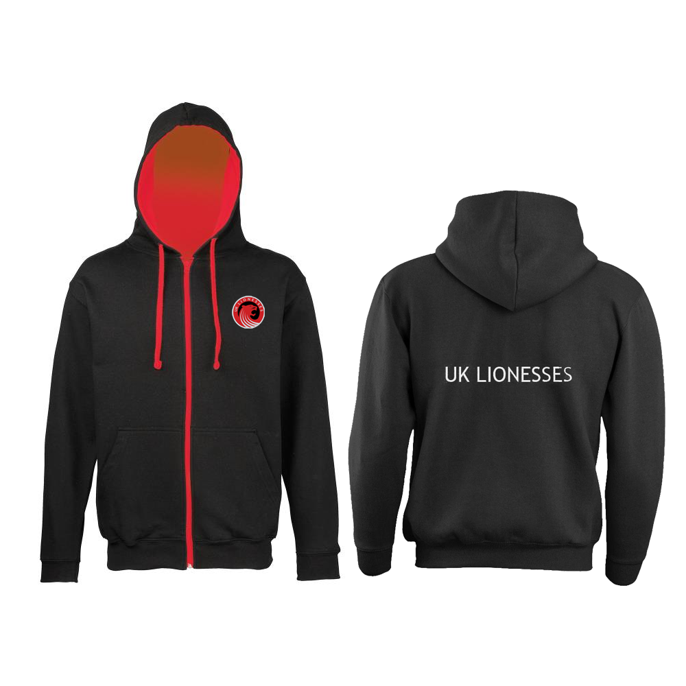 Lionesses Contrast Hoodie